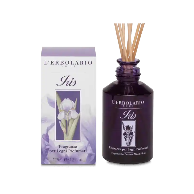 L'Erbolario Iris Fragranza Per Legni Profumati Profumatore 125ml Nuovo Arrivo
