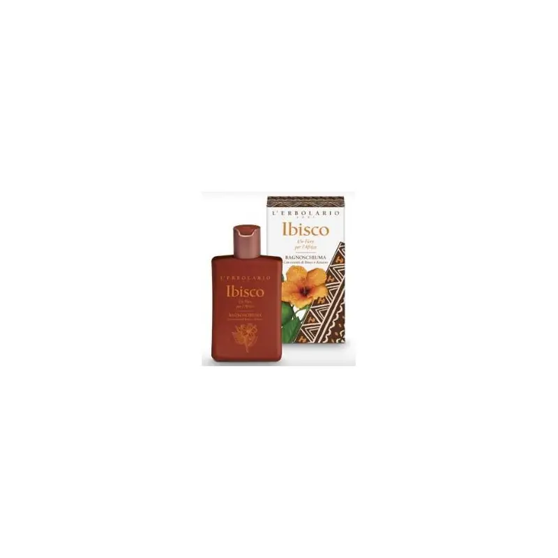 Di Tendenza L'Erbolario Ibisco Bagnoschiuma 250ml