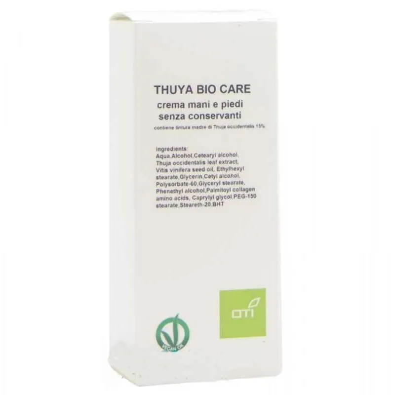 Lusso THUYA Bio Care Crema 75ml Oti