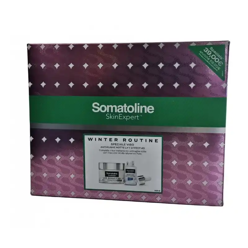 Somatoline SkinExpert Cofanetto Viso Lift Effect 4D Antirughe 2 Prodotti Offerta Lampo