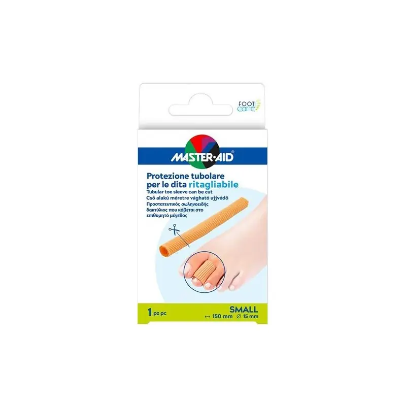 Protezione Tubolare Master-aid Footcare per Comfort 1 Pezzo da 150 mm Pagamento Sicuro