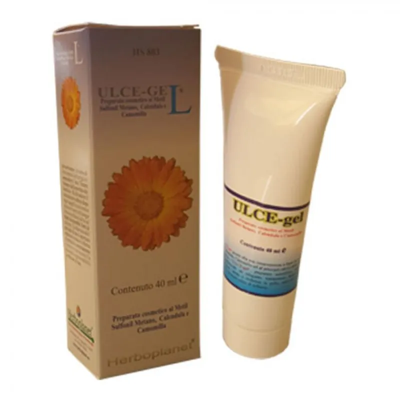 ULCE GEL 40ML Pagamento Sicuro