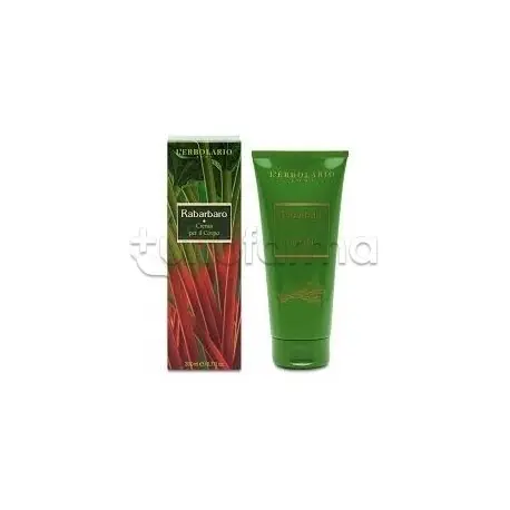 L'Erbolario Rabarbaro Crema Corpo 200ml Di Tendenza