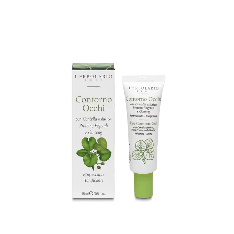 Ultime Pezzi L'Erbolario Contorno Occhi Centella Asiatica per Occhiaie e Borse 15 ml