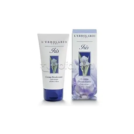 L'Erbolario Crema Deodorante Protettiva Iris 50ml Moderno