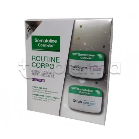 Somatoline Cofanetto Routine Corpo Crema Rassodante Corpo Over 50 + Scrub Corpo Originale