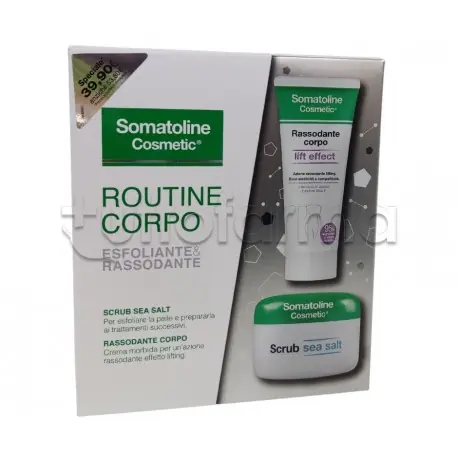 Promozione Somatoline Cofanetto Routine Corpo Crema Rassodante Corpo + Scrub Corpo
