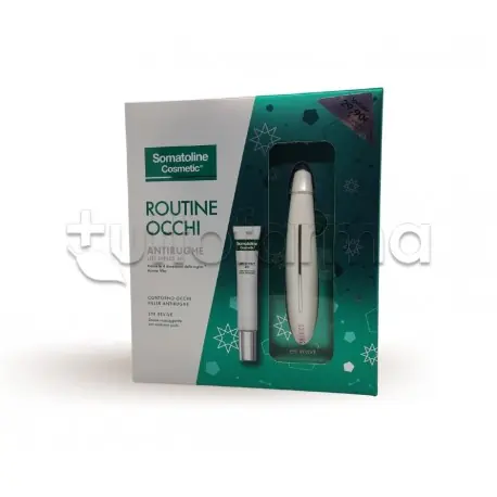 Somatoline Cofanetto Trattamento Easy Price con Massaggiatore Contorno Occhi Economico