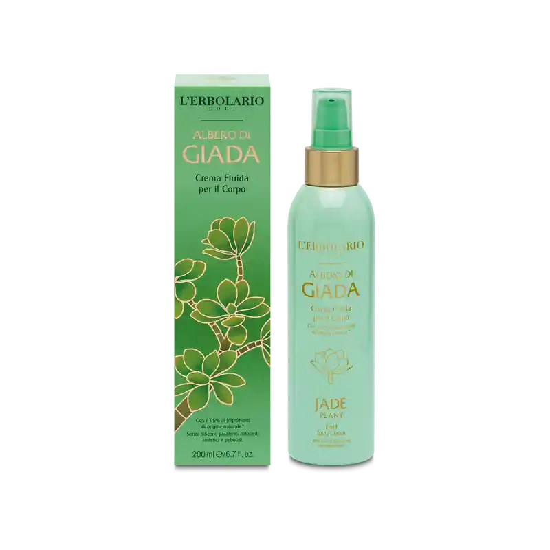 Di Marca L'Erbolario Albero di Giada Crema Fluida Corpo per Idratazione e Nutrimento 200 ml