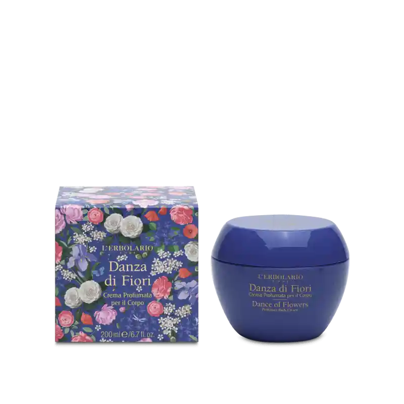 L'Erbolario Danza Dei Fiori Crema Corpo per Idratazione e Profumo Floreale 200 ml Ordine In Blocco