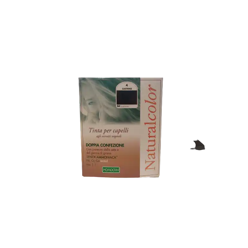 Miglior Prezzo Homocrin Natural 4 Tinta Castana 1 Pezzo