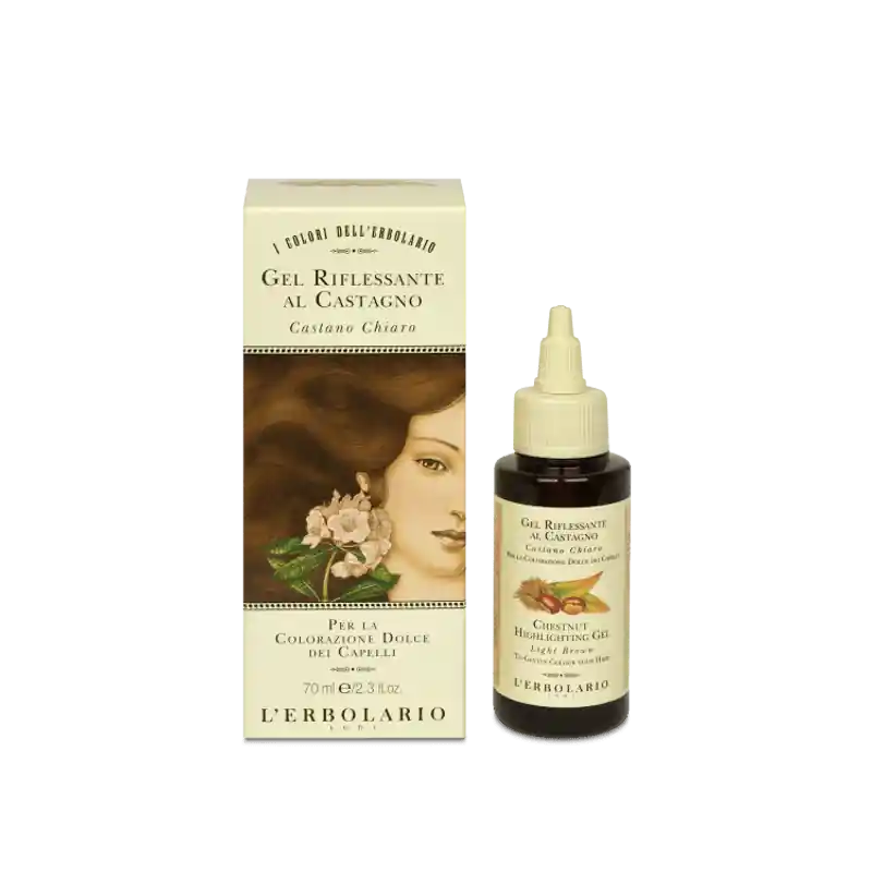 L'Erbolario Gel Riflessante Castano Chiaro per Capelli Luminosi e Naturali 70ml Super Prezzo