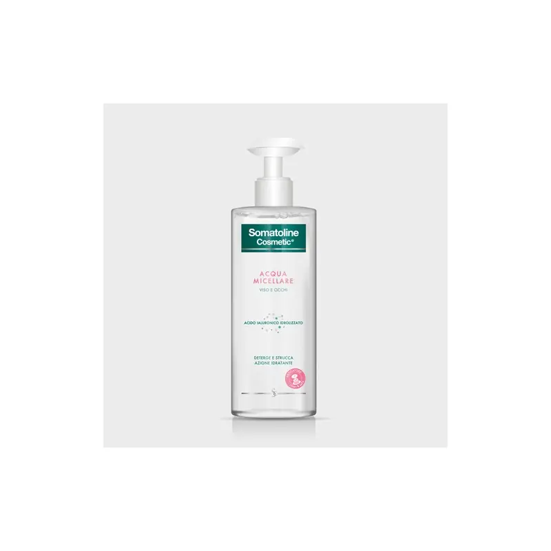 Non Perdere Somatoline Detergenza Acqua Micellare Viso e Occhi 400ml