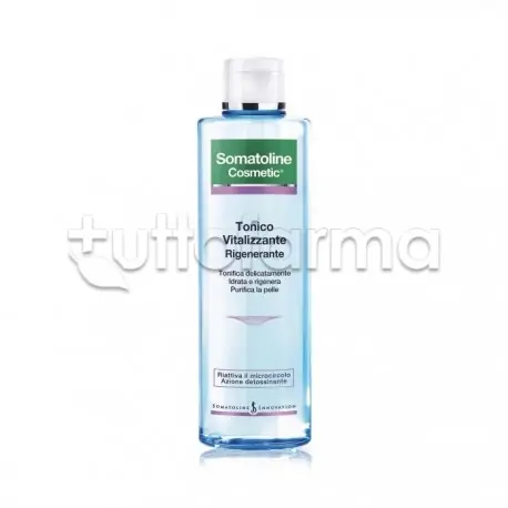 Più Venduto Somatoline Tonico Rigenerante Vitalizzante Viso 200ml