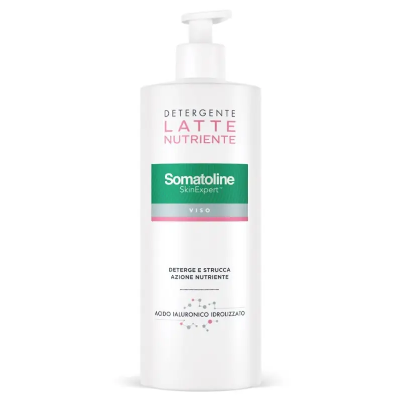 Somatoline Detergenza Latte Detergente Viso e Occhi 400ml Offerta Speciale