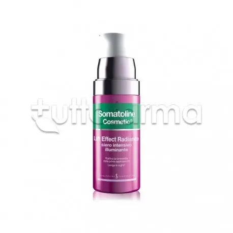 Offerta Limitata Somatoline Lift Effect Radiance Siero Intensivo Illuminante 30ml