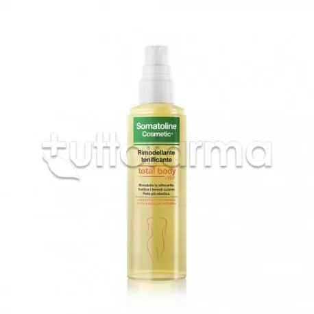 Prezzo Ridotto Somatoline Total Body Olio Spray Rimodellante e Elasticizzante 125ml