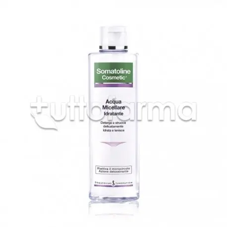 Somatoline Acqua Micellare Idratante 200ml Saldi