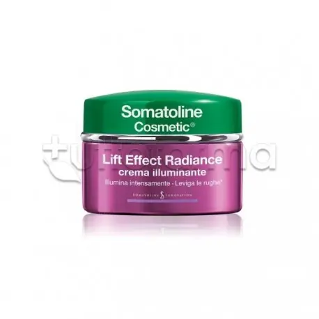 Premium Somatoline Lift Effect Radiance Crema Viso Illuminante 50ml