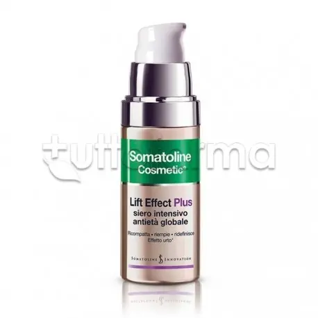 Prezzo Basso Somatoline Lift Effect Plus Siero Intensivo Antietà Globale 30ml