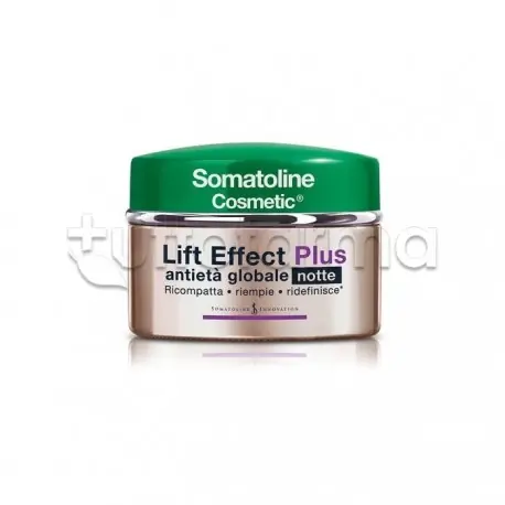 Promo Stagionale Somatoline Lift Effect Plus Crema Antietà Globale Notte 50ml