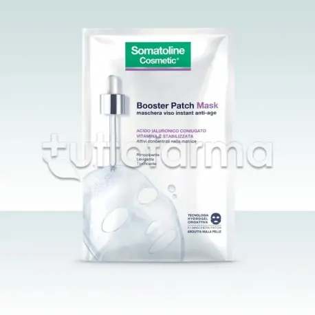 Somatoline Booster Patch Mask Maschera Viso Antiage Super Prezzo