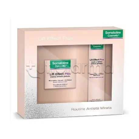Somatoline Lift Effect Plus Crema Antietà Globale + Contorno Occhi e Labbra Prezzo Ridotto