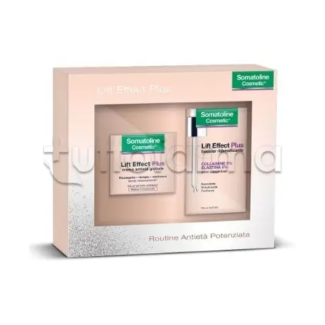 Somatoline Lift Effect Plus Crema Antietà Globale + Booster Ridensificante Esclusivo