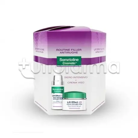 Somatoline Lift Effect 4D Cofanetto Crema Giorno + Siero Intensivo Offerta Limitata