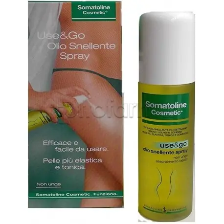 Somatoline Snellente Use & Go Olio Snellente Spray 125ml Super Prezzo
