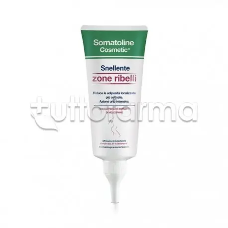Alta Qualità Somatoline Snellente Zone Ribelli 100ml