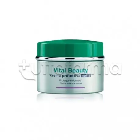 Occasione Somatoline Vital Beauty Crema Viso Protettiva Notte Nutriente 50ml