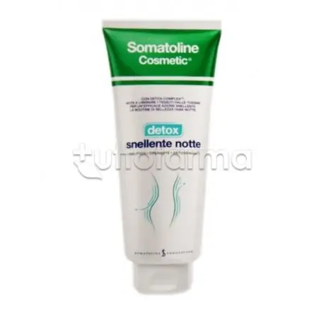Autentico Somatoline Detox Trattamento Snellente Notte Crema 400ml