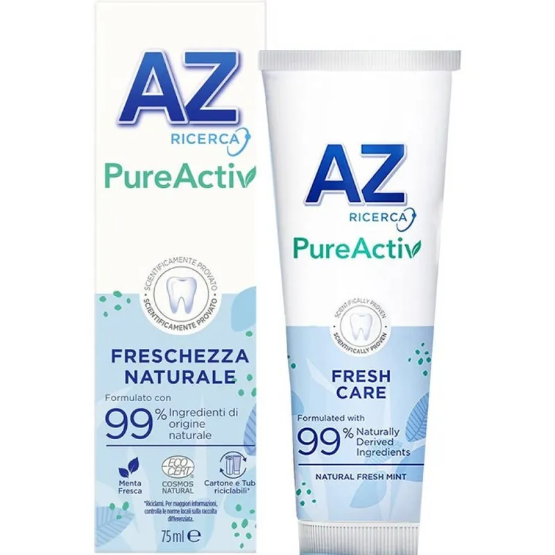 AZ - PureActiv Freschezza Naturale Dentifricio 75ml Quantità Limitata