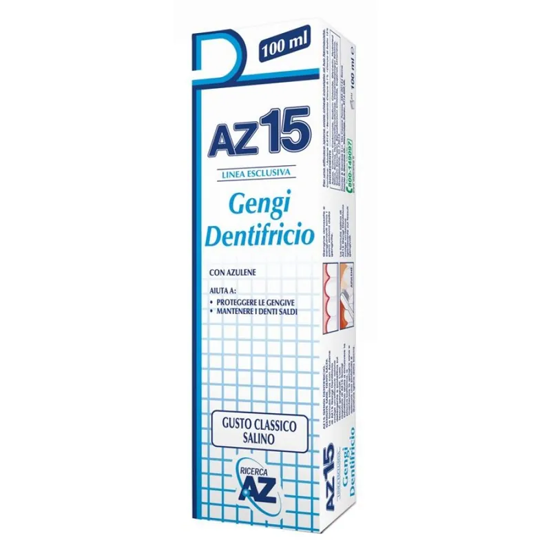 AZ 15 - Gengi Dentifricio Protettivo Tessuti Gengivali 100ml Scelto Dai Clienti