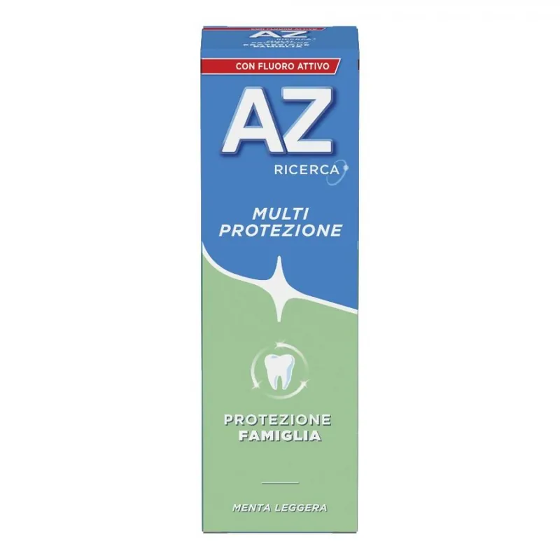 AZ Dentifricio Multi Protezione Famiglia 75ml: Denti Più Forti e Alito Fresco Top Qualità