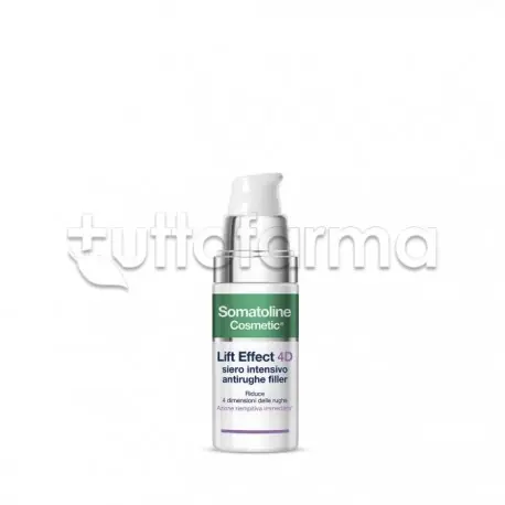 Somatoline Lift Effect 4D Siero Intensivo Riparatore 30ml Offerta Lampo