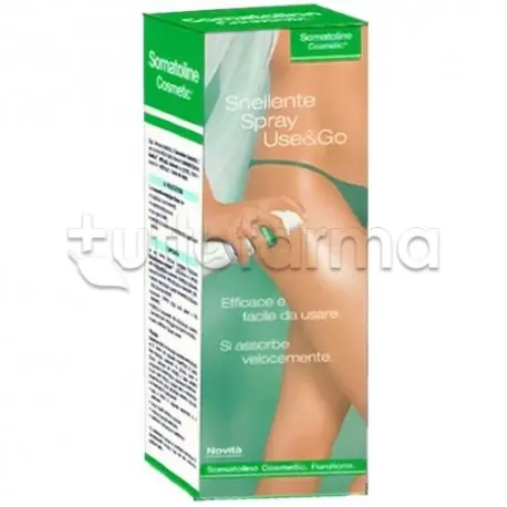 Lusso Somatoline Snellente Spray Use&Go 200ml