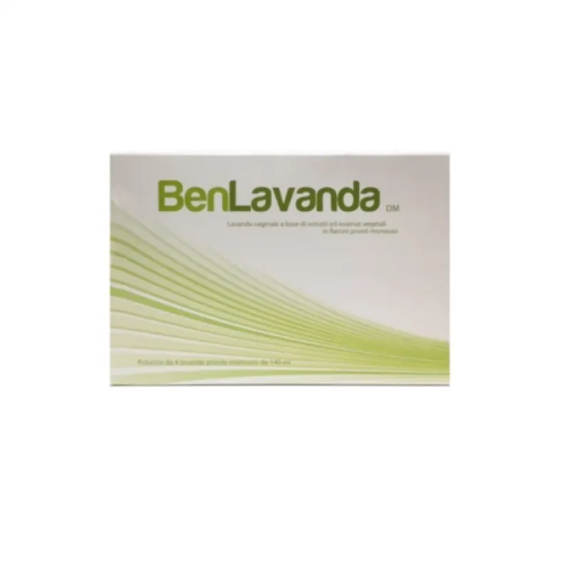 Ben Lavanda DM 4 Flaconi Monouso 140ml Occasione Imperdibile