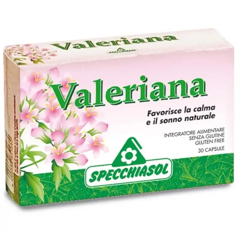 Consegna Rapida Specchiasol Valeriana Estratto Erbe 30 Capsule