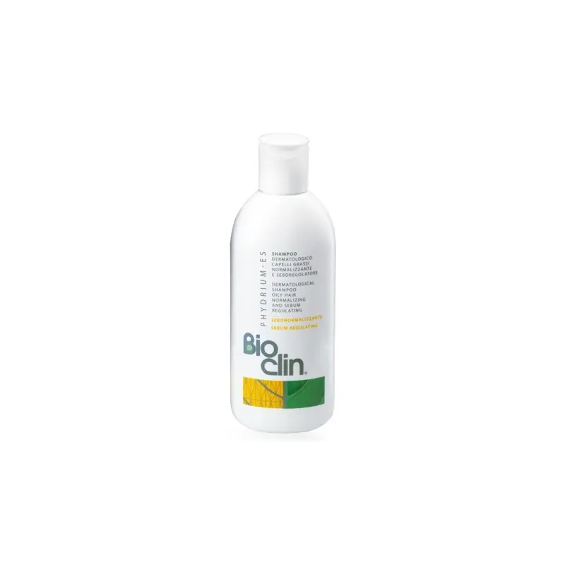Bioclin Phydrium-Es Shampoo Sebonormalizzante Capelli Grassi 200 ml Prezzo Ridotto