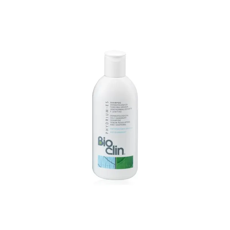 Subito Disponibile Bioclin Phydrium-Es Shampoo Anti-forfora Grassa Sebonormalizzante 200 ml