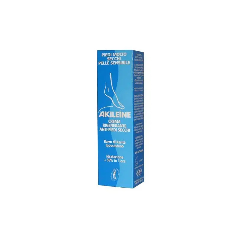 Certificato Akileine Crema Nutriente Riparatrice Piedi 50 ml