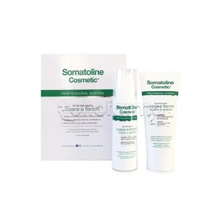 Somatoline Kit Liporiducente Cosce e Fianchi 150ml + 200ml Promo Stagionale