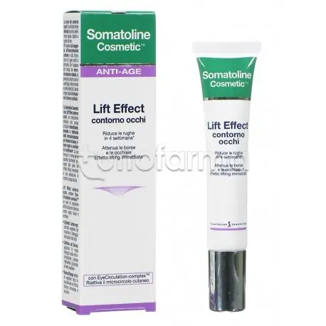 Di Tendenza Somatoline Lift Effect 4D Crema Contorno Occhi 15ml