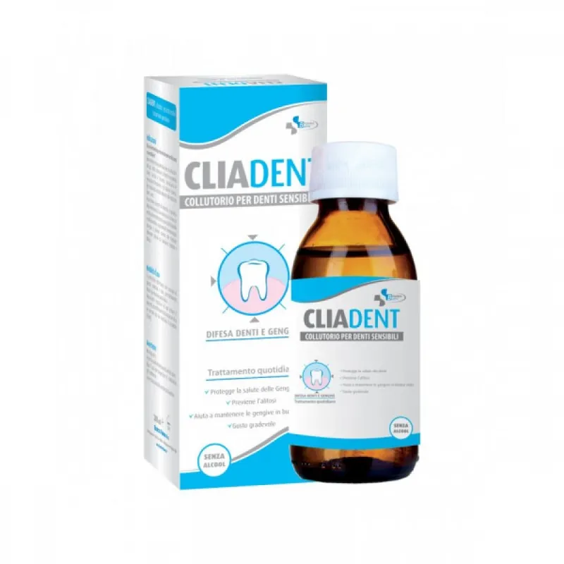 Budetta Farma, CliaDent Collutorio per Denti Sensibili, 200 ml Affare
