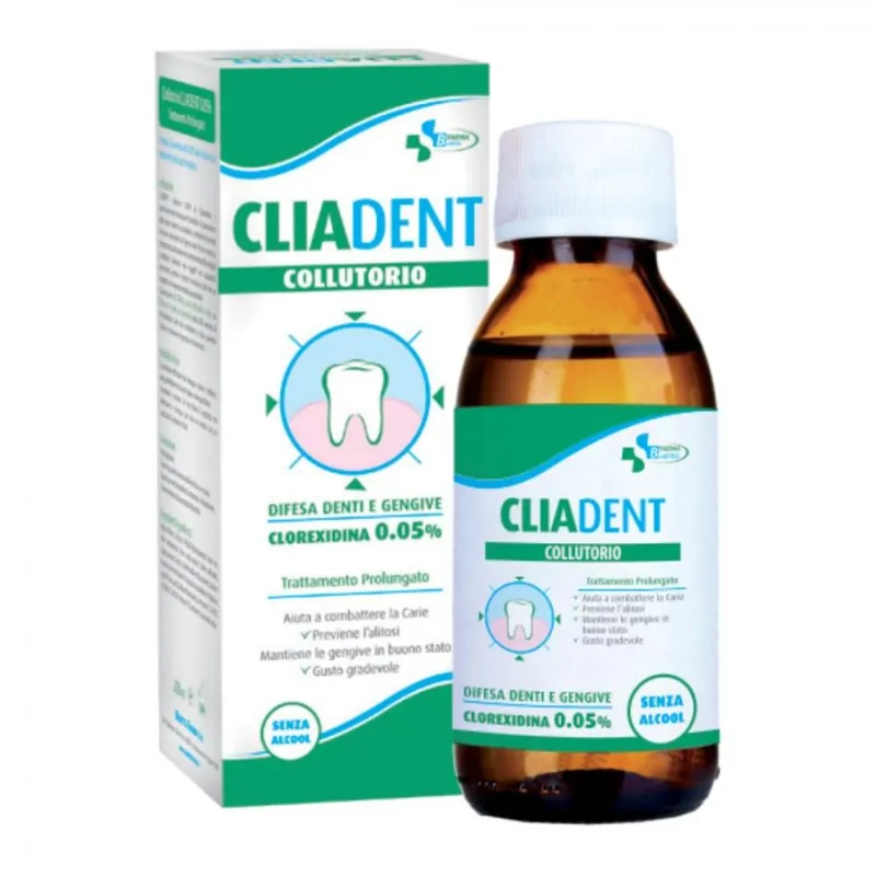 Alta Qualità Budetta Farma, CliaDent Collutorio, 200 ml