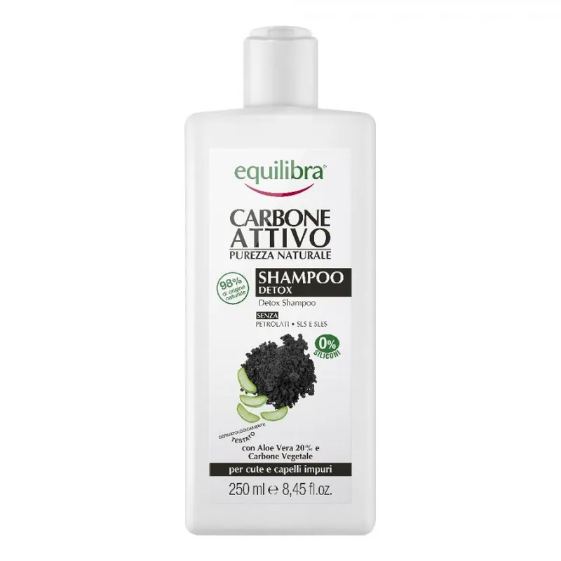 CARBONE ATTIVO SHAMPOO DETOX< Offerta