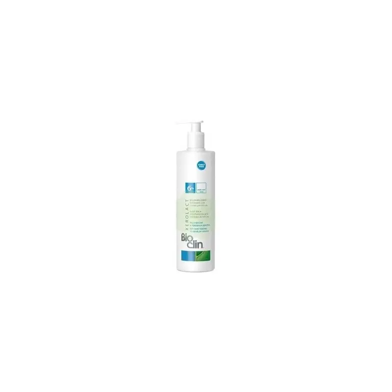 Autentico Bioclin Xerolact Balsamo Corpo 6% 400 ml