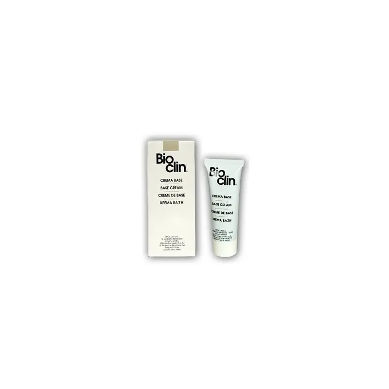 Bioclin Crema Base Idratante Viso 50 ml Originale